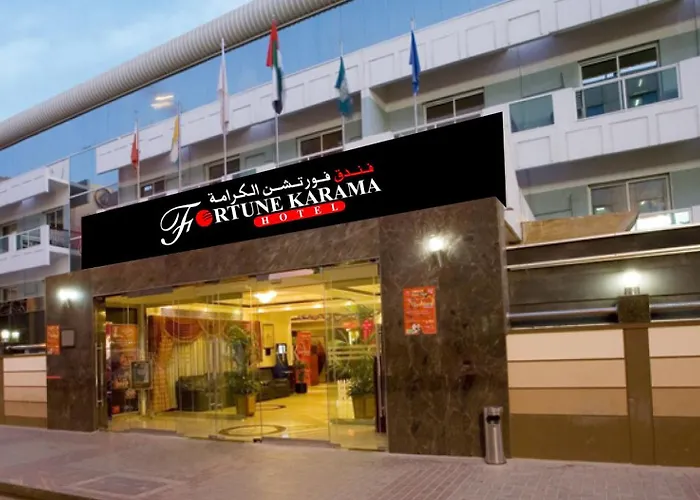 Fortune Karama Hotel Dubai